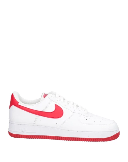 Женские кеды Nike Air Force низкие, белые