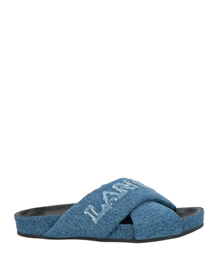 Женские сандалии Lanvin PAPERMAG, синие