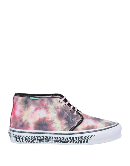 Женские кеды VANS x ARIES WONDERWOMAN, кремовые
