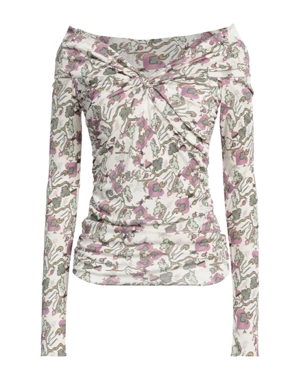 Женский топ Isabel Marant Wonderwoman, белый