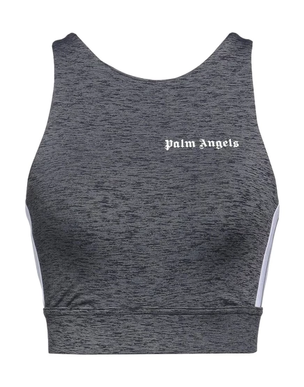 Женский топ Palm Angels PAPERMAG, темно-синий