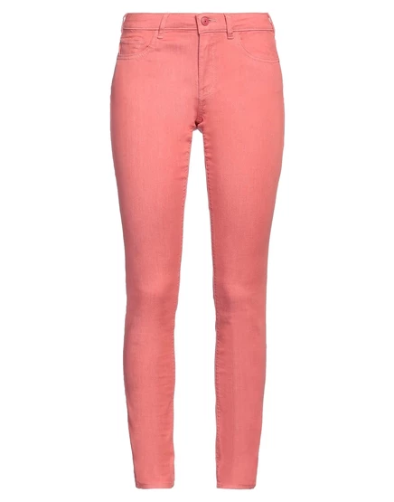 Женские джинсы Maison Scotch Wonderwoman, коралловые