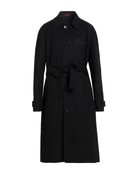 GUCCI Coats чёрный