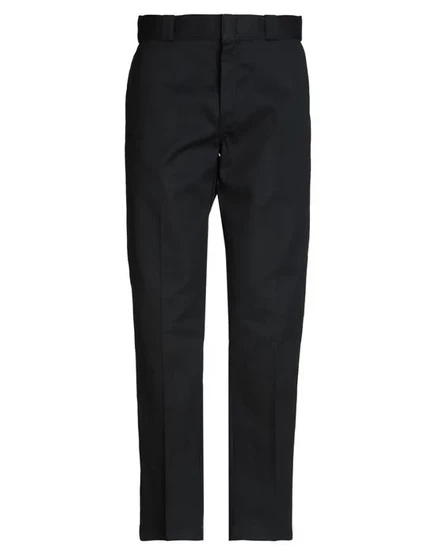 DICKIES Повседневные брюки чёрный