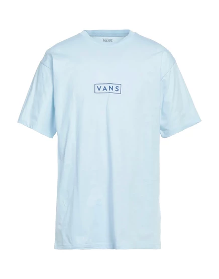 Мужская футболка Vans IBIZEN с логотипом, небесно-голубая