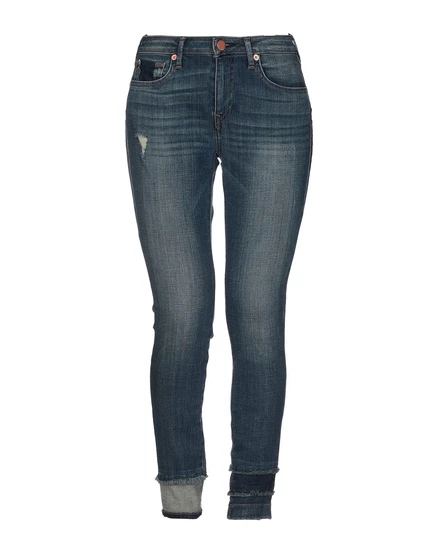 Женские обтягивающие джинсы True Religion, синие