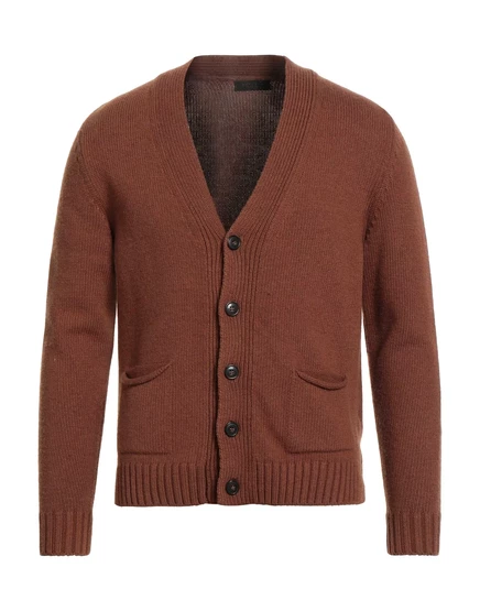 OUT/FIT Cardigans коричневый