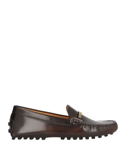 TOD'S Мокасины тёмно-коричневый