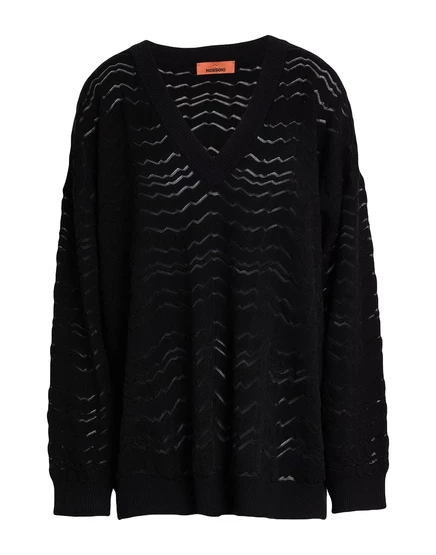 Женский свитер Missoni, чёрный