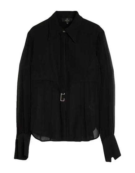 Женская рубашка EUREKA by BABYLON, чёрная