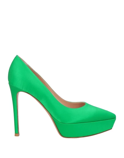 Женские туфли Gianvito Rossi Wonderwoman, изумрудные