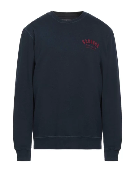 BARBOUR Sweatshirts тёмно-синий