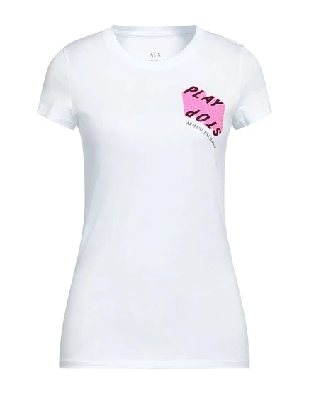 ARMANI EXCHANGE BRACCIALIN white