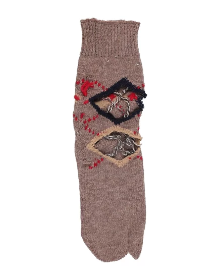 Женские носки Maison Margiela Papermag, хаки
