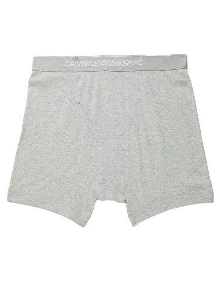 Мужские боксеры-брифы Calvin Klein Underwear, светло-серые