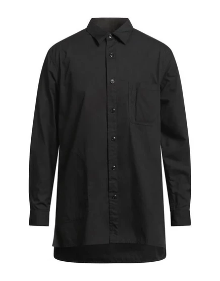 YOHJI YAMAMOTO POUR HOMME Pубашка чёрный