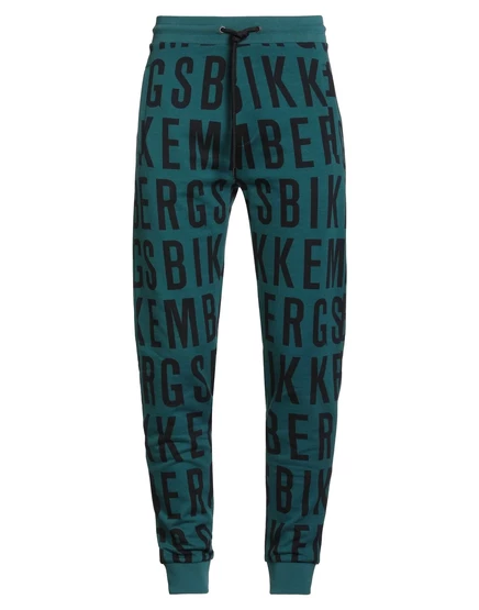 Мужские брюки Bikkembergs Braccialin, петроль
