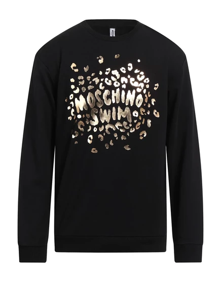 Мужской свитшот Moschino Hamish, черный