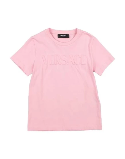 VERSACE YOUNG Футболка розовый