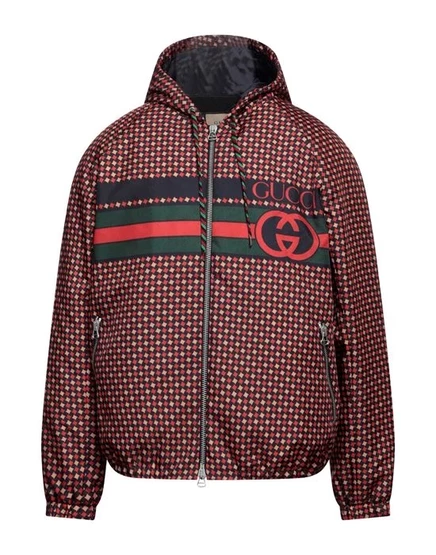 GUCCI Куртки и пиджаки красный