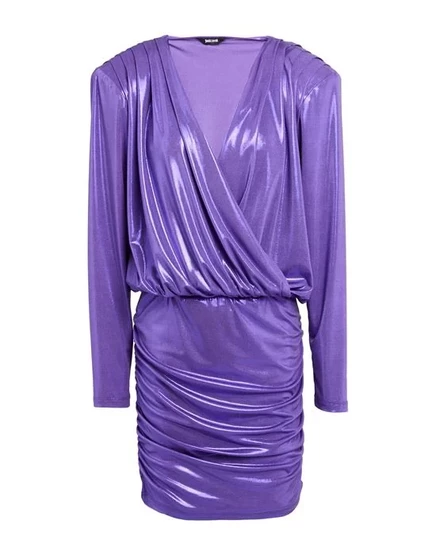 Женское короткое платье Just Cavalli, фиолетовое