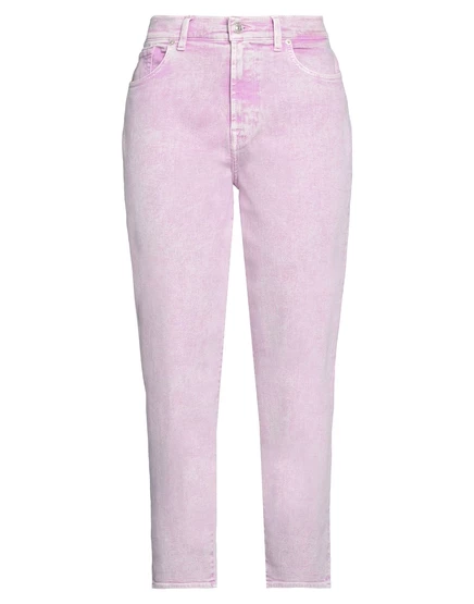 Женские джинсы 7 For All Mankind Lorenz_SP, сиреневые