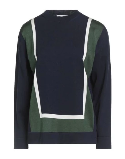JIL SANDER Свитер тёмно-синий