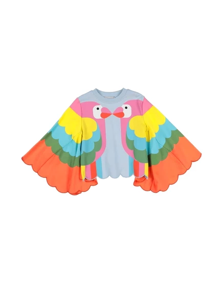 Женская толстовка Stella McCartney kids, небесно‑голубая