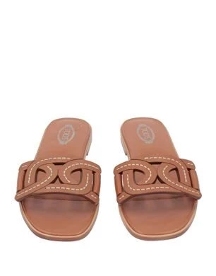 Мужские сандалии Tod's Lorenz_SP, жёлто-коричневые