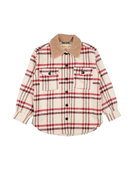 Женская рубашка Bellerose JUNIOR, слоновая кость
