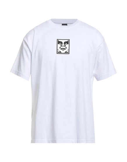 Мужская футболка Obey Papermag, белая