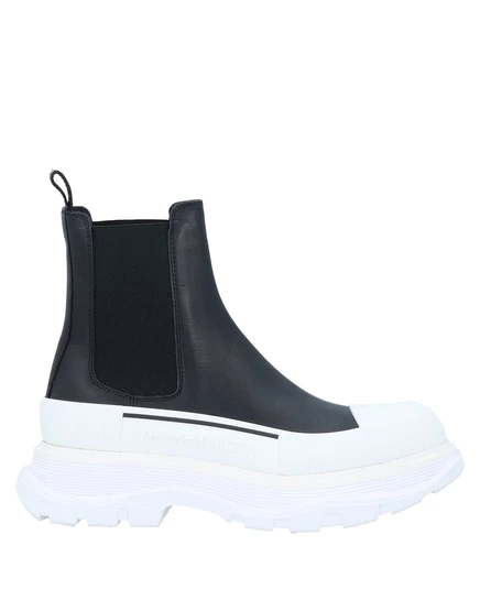 Женские кроссовки McQueen Chinagolden, черные