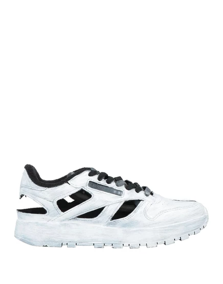 Мужские кроссовки Maison Margiela x Reebok Ibizen, белые
