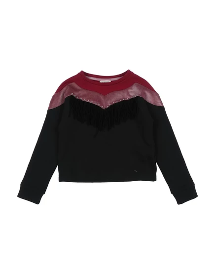 Детский свитшот PINKO UP Junior, черный