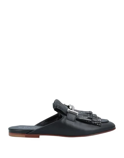 TOD'S Мюли и сабо чёрный