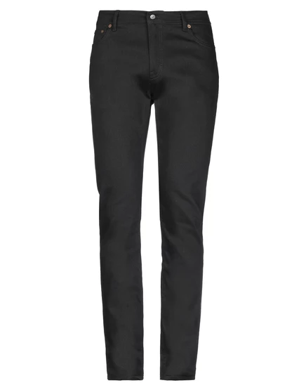 Мужские джинсы Acne Studios Jeans скинни, черные