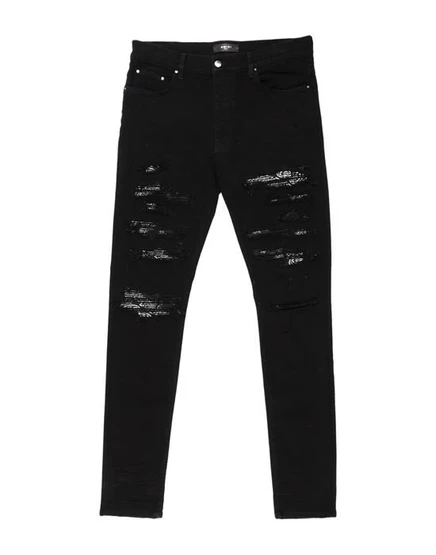 AMIRI Джинсовые брюки чёрный