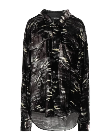DSQUARED2 PAPERMAG чёрный