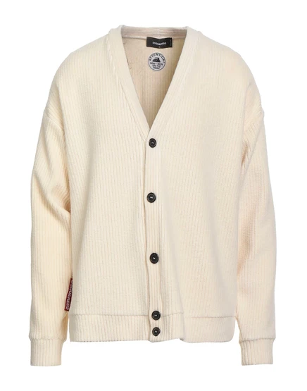 Мужской кардиган DSquared2 Lorenz_SP, светло-кремовый