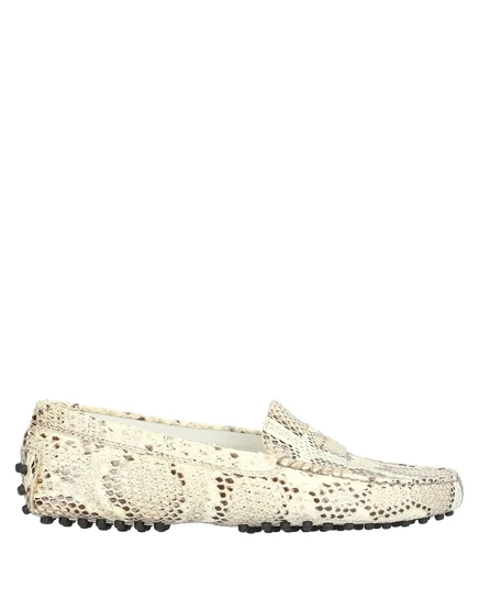 Женские лоферы Tod's Lorenz_SP, кремовые