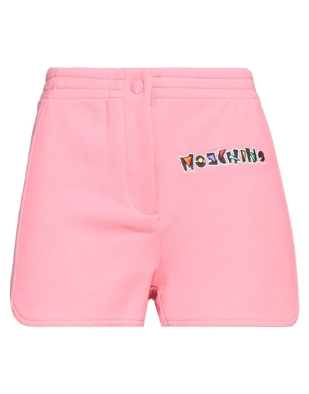 Женские спортивные шорты Moschino PAPERMAG, розовые