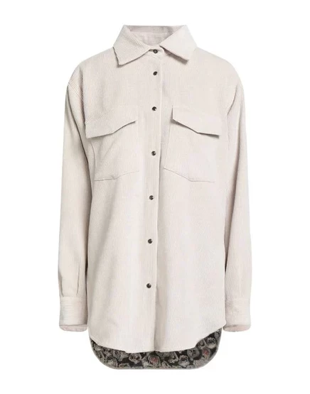 SHIRTAPORTER Pубашка бежевый