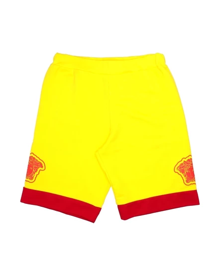 Мужские шорты Versace Young Promotion Junior, жёлтые