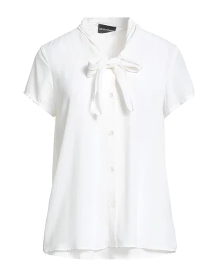 EMPORIO ARMANI Pубашка белый