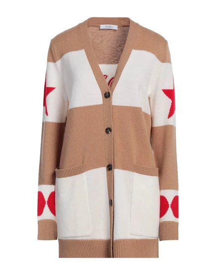 Женский кардиган Max Mara Lorenz_SP, верблюжий