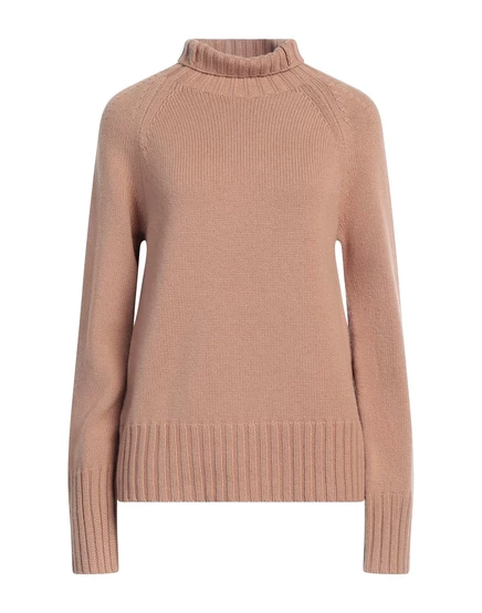 Женская водолазка S. Max Mara, верблюжья