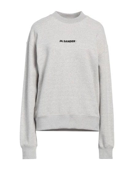 Женский свитшот Jil Sander, серый
