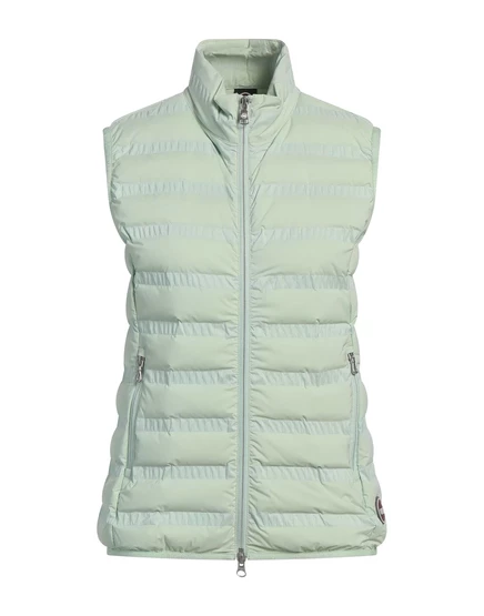 Женский стёганый жилет Colmar Vests, светло-зелёный