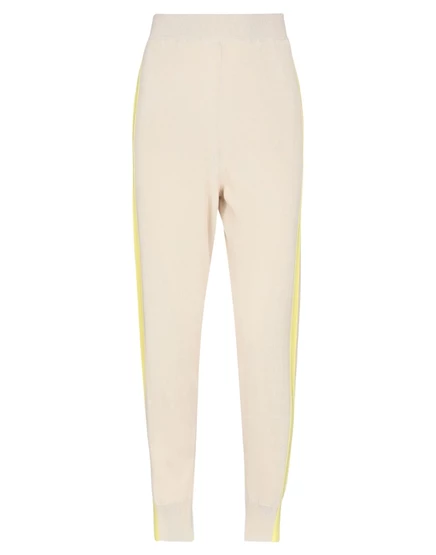 Женские брюки Stella McCartney трикотажные, бежевые