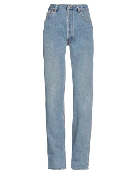 Женские прямые джинсы REDONE with LEVI'S, синие